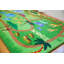 Tapis de jeu éducatif Wildkin - antidérapant, nylon durable, tapis d'apprentissage amusant - Safari
