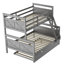 Lit plateforme double Gallatin-663304474