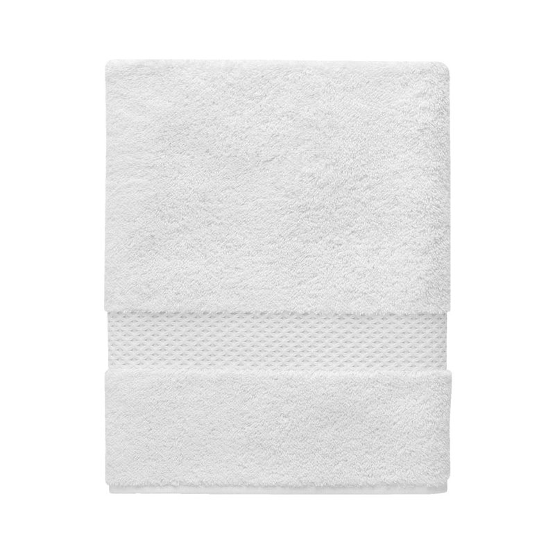 Etoile Bath Towel, Blanc, 1 Bath Towel