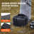 Tactical Pistol Backpack with 2 Pistol Cases, Gun Range Backpack