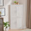Armoire de rangement de coin de 31 po de largeur avec placage en bois massif (ensemble de 2)-1268302955-1271325386-1271325366