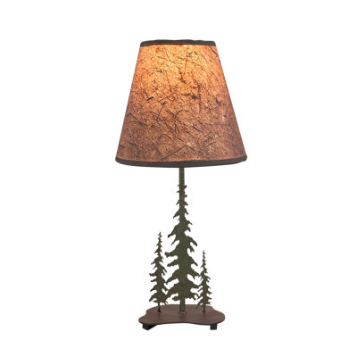 Lampe de table en métal Derria