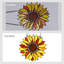 Panneau de vitrail Sunflower-1192610389