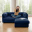 Élégant 2 avec rangement, chenille bleue et compartiment fonctionnel luxueux, couleur pour l'élégance-759010664