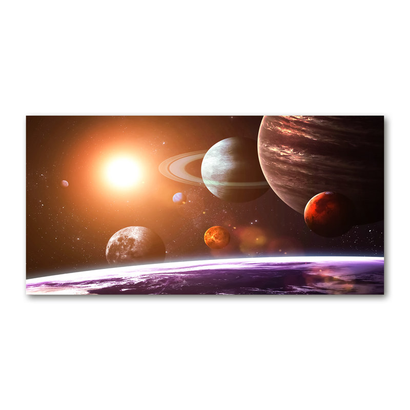 Solar System - Wrapped Canvas Print
