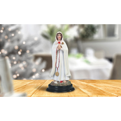 Figurine Sainte 5 "H Rosa Mistica