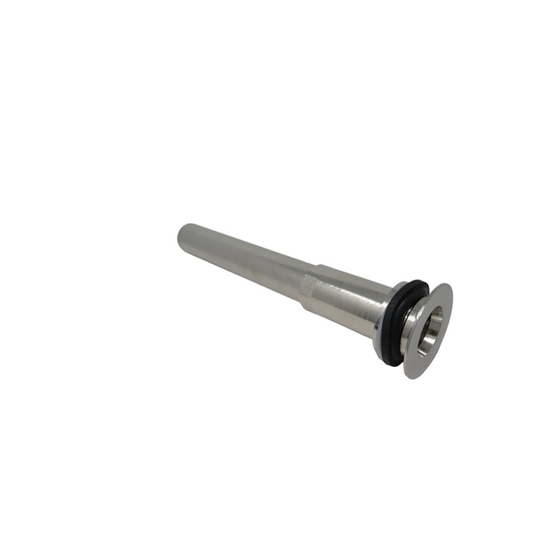 Strom Living Lavatory Drain with Classic Chain/Stopper and Drain Assembly, Matte Nickel