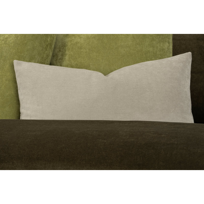 Polyester Channel Duvet Cover & Insert, King Duvet Cover + 6 Additional Pieces, Chive