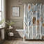 Watercolor Hug - Rideau de douche Premium-1740939541