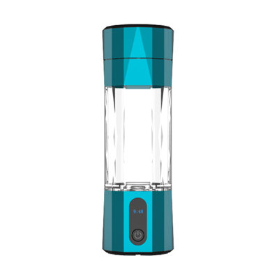 Génératrice à bouteille d'eau à hydiène 208 ml, 6000 à 8 000 PPB, appareil portatif à ionisation d'eau à hydiène avec technologie PEM