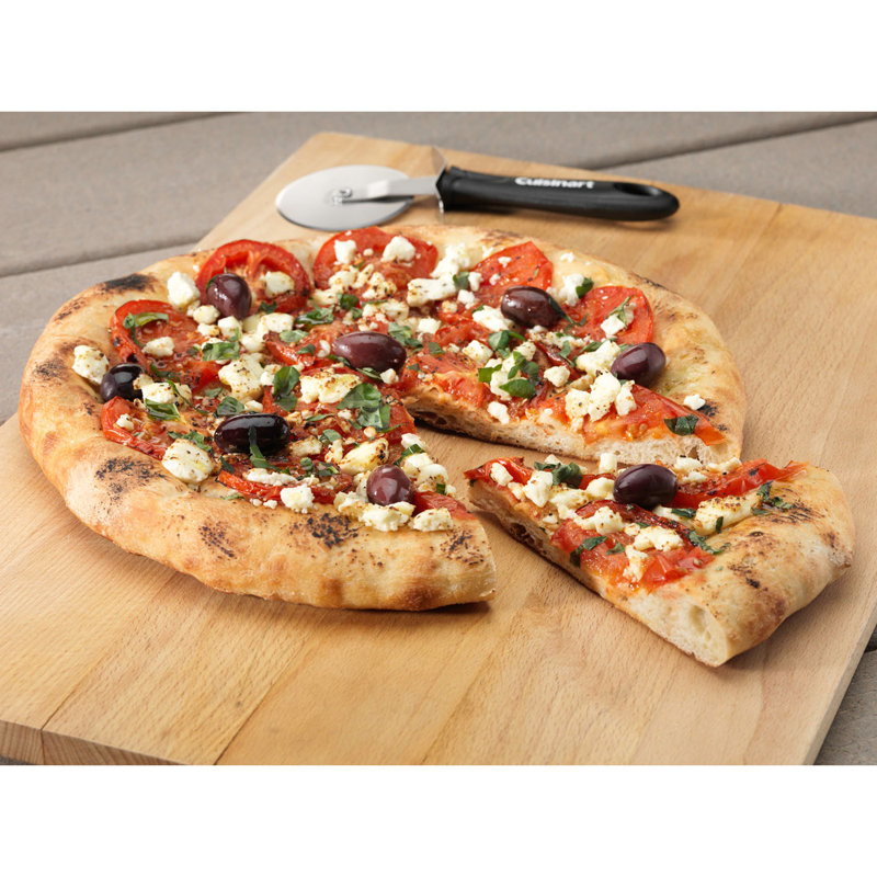 Cuisinart 3-Piece Stainless Steel Pizza Grilling Set