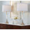 Kateryn 28" Crystal Table Lamp Set