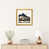 Gold Framed Paper