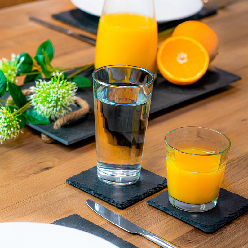 Cube Glassware - 240ml, 365ml