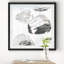 « scribblee pierres i »-reproduction d’art sur toile-233610034-233609911