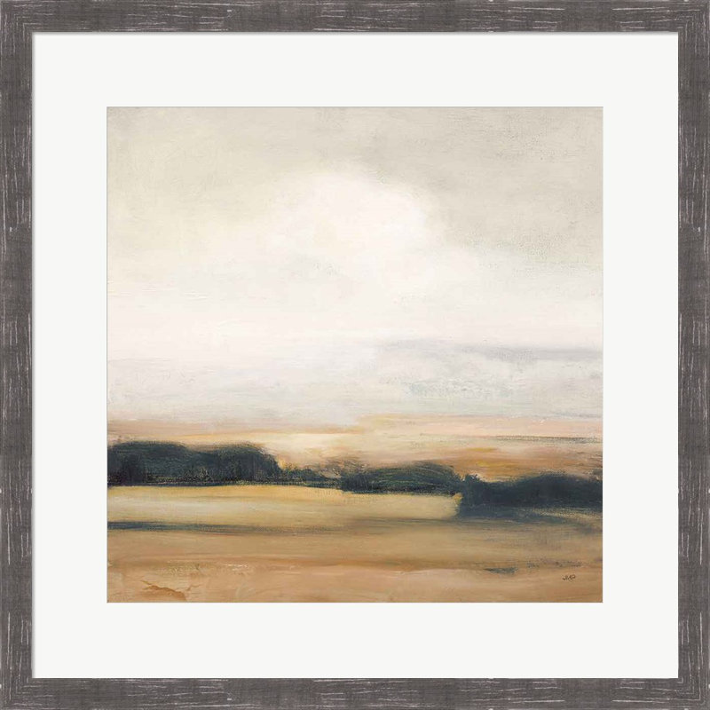 View From The Top Neutral By Julia Purinton, Framed Wall Art