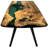 Elysion Rectangular Solid Wood Top Dining Table-87038717