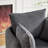 33.83" W Upholstered Swivel Barrel Chair-114294636