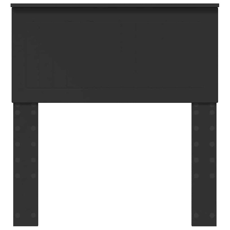 Headboard, 80 x 190cm, Black Oak