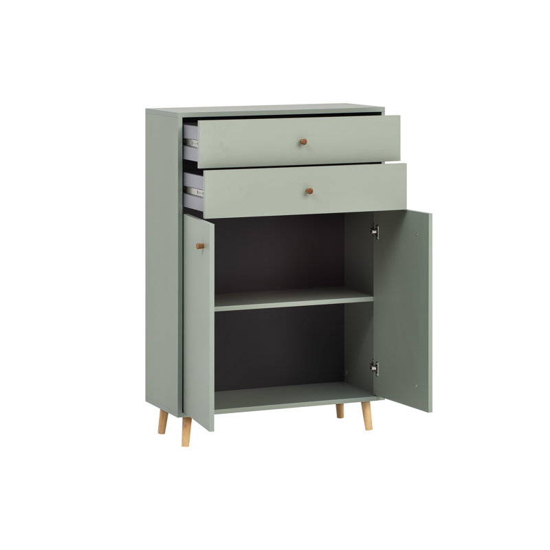 Pyari Bathroom Cabinet, Pistachio
