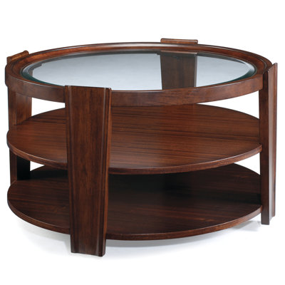 Nuvo Glass Top Single Coffee Table