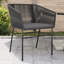 Chaises de patio 2 pièces avec coussins poly rotin-427919035-427919036