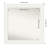 Annelien White Non-Beveled Wall Mirror-1950441286