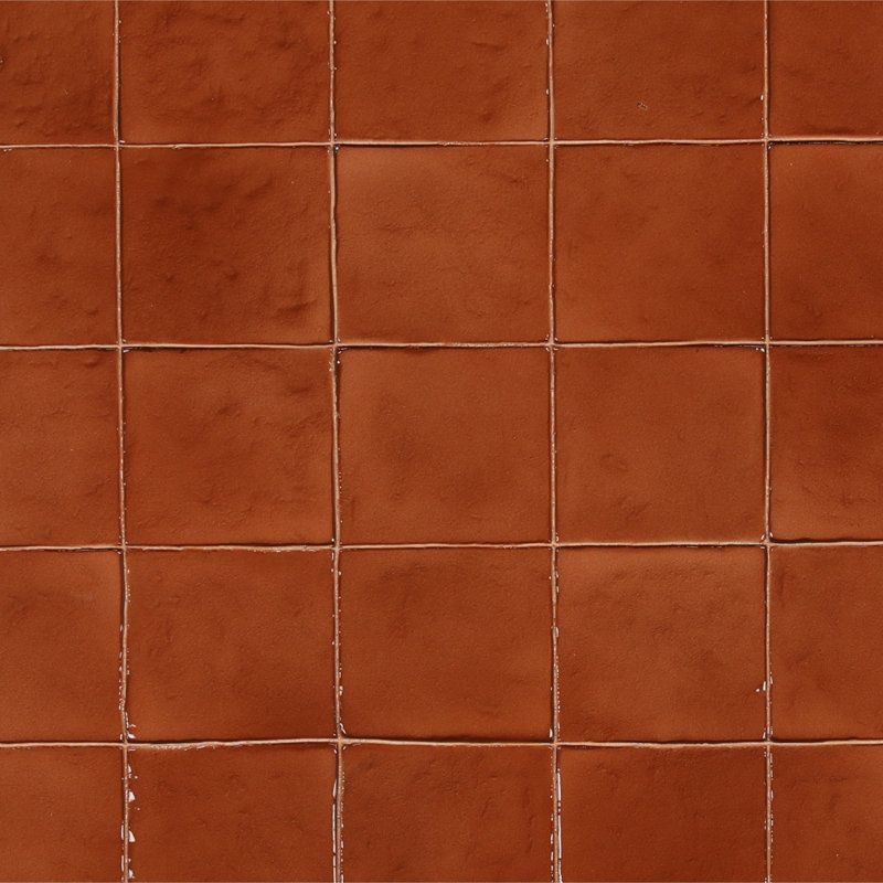 Denslow Outdoor Coffee Table Rust