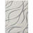 Paxston Modern Shag White Area Rug With Non-Slip Backing-621768135-626491421