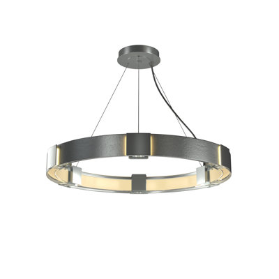 Aura 6 - Light Unique/Statement Drum Chandelier