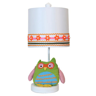 Lampe de table Poly Owl - Multicolore