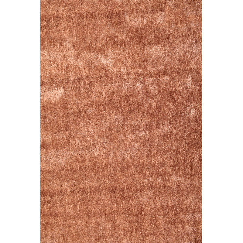 Lerch Solid Colour Shag Area Rug, Rectangle 80 x 150cm