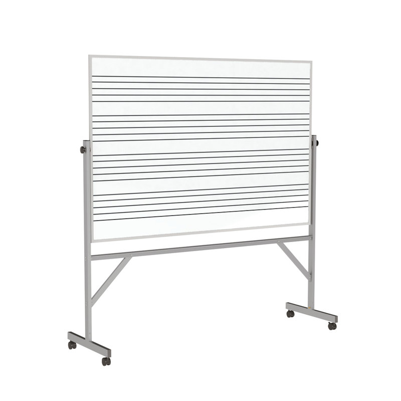 Tableau blanc amovible magnétique, 48 po x 72 po