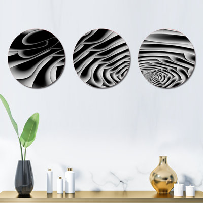 Ensemble de 3 décorations murales