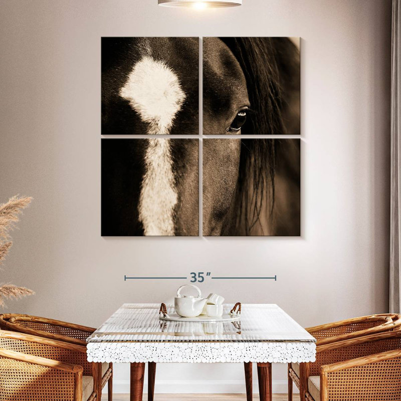 Brampt Dark Eyes, 45" H x 45" W