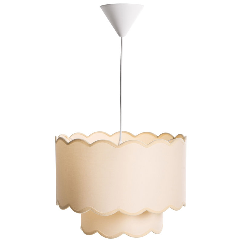 1 - Light Matte Cone Pendant
