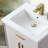 Lalena 24'' Single Bathroom Vanity with Ceramic Top-485288655