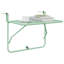 Balcony Table Metal Medium Collapsible Patio Table-1287427967