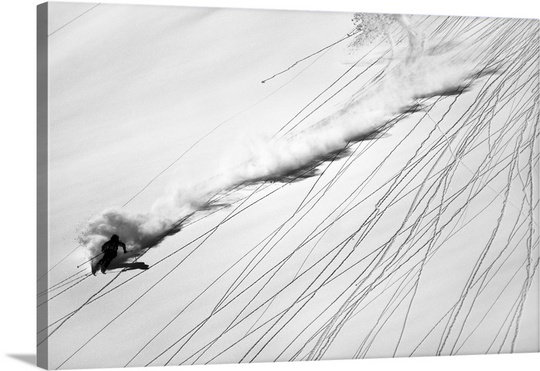 1x Lorenzo Rieg - Wrapped Canvas Photograph, 16" H x 24" W x 1.25" D