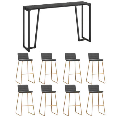 Tabourets et tables de luxe et luxueux