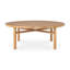 Quatro Outdoor Round Teak-118105063