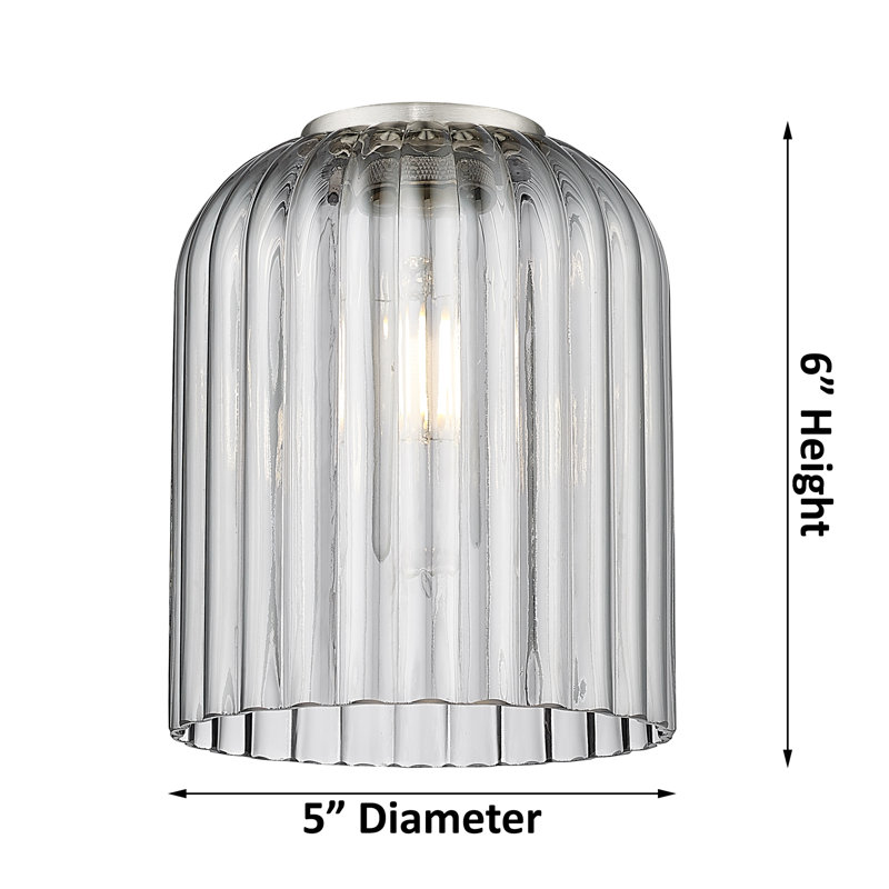Fiennes 4 - Light Dimmable Vanity Light, Matte Black, Seedy