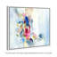 «Mi Alegria Floral Waterfall Modern Blue» par Oliver Gal-1027625936