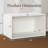 Adavia 6 Cube Bookshelf, Stackable Cubby Storage Organizers