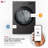 LG Ultra Large Capacity Smart Front Load Gas Dryer with Built-In Intelligence & TurboSteam®,Smooth Black, 7.4 cu. ft.