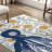 Patricia SpinClean Machine Washable Octopus Area Rug-834106789