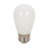 1-Watt (15-Watt Equivalent) Frosted S14 Filament LED Light Bulb, Medium Base