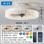Ceiling Fan with LED Lights