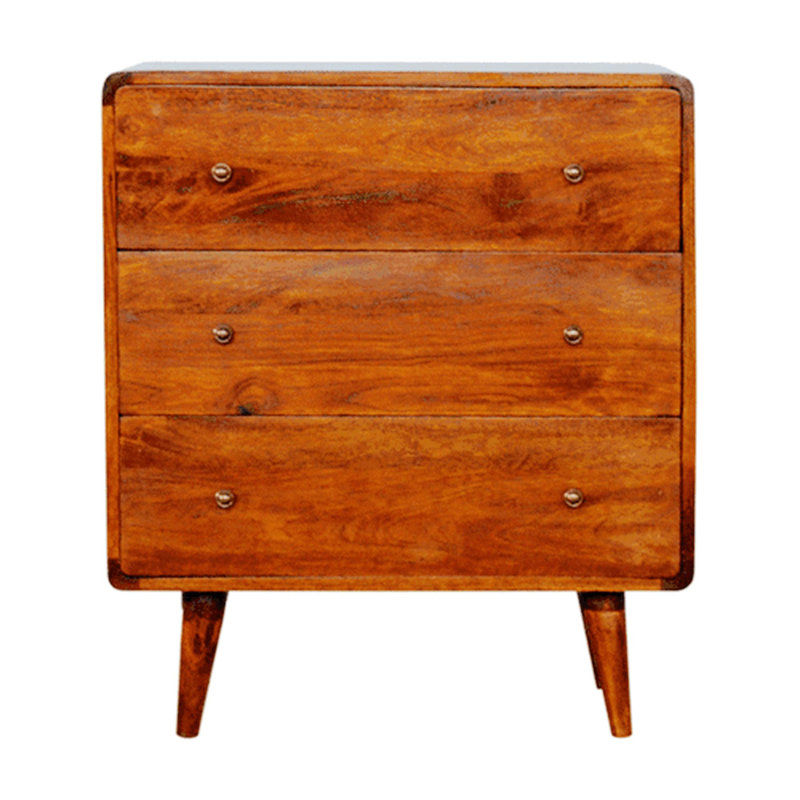 Armoire de rangement polyvalente avec tiroirs, Brun