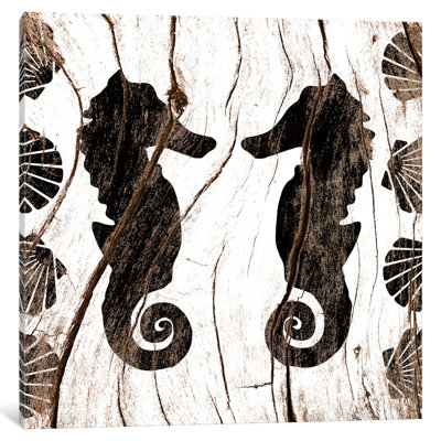 Sea On Wood " Spotted At The Beach " by 5by5collective